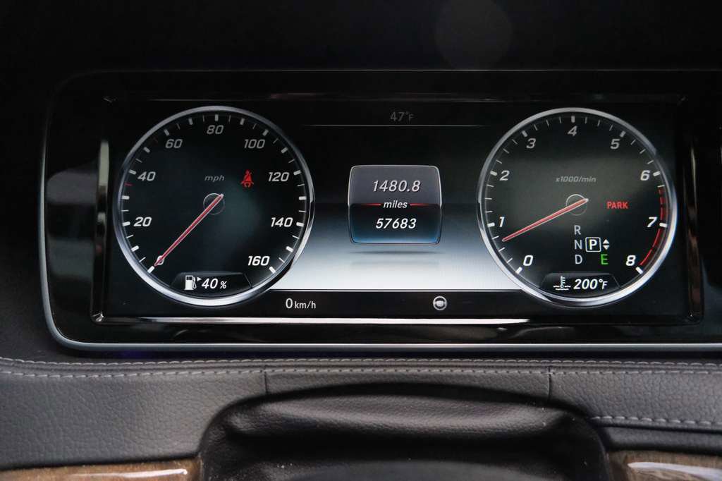 Used 2016 Mercedes-Benz S 550 4MATIC Sedan image 46