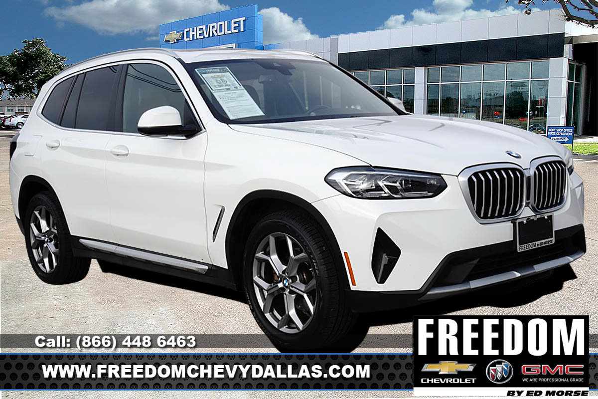 Used 2024 BMW X3 sDrive30i w/ Convenience Package