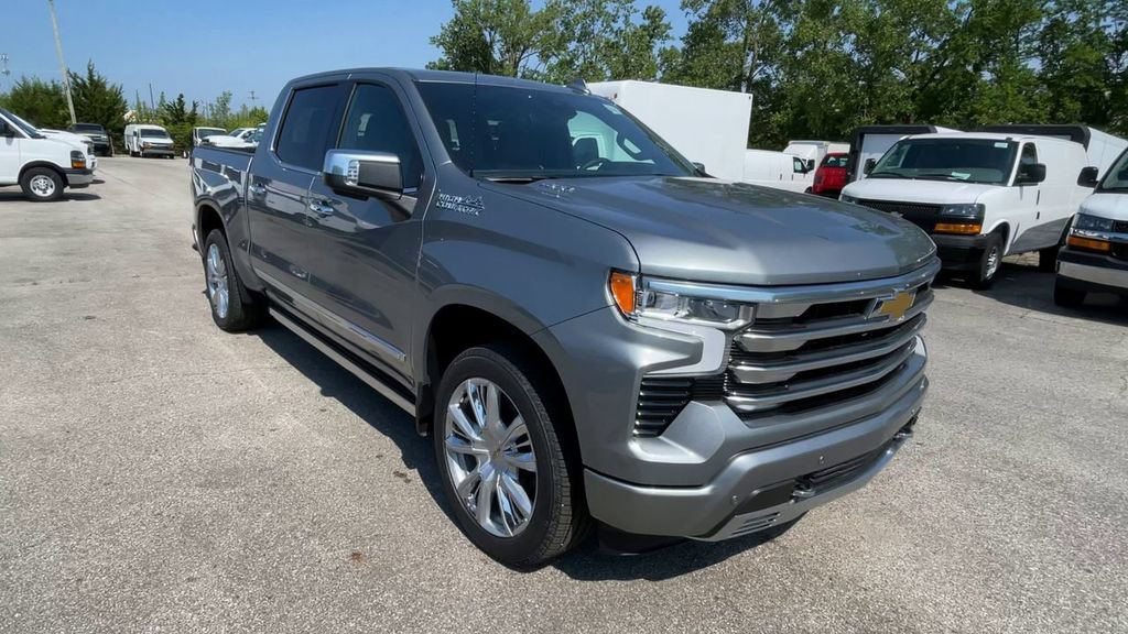 New 2026 Chevrolet Silverado 1500 High Country AWD/4WD image 4