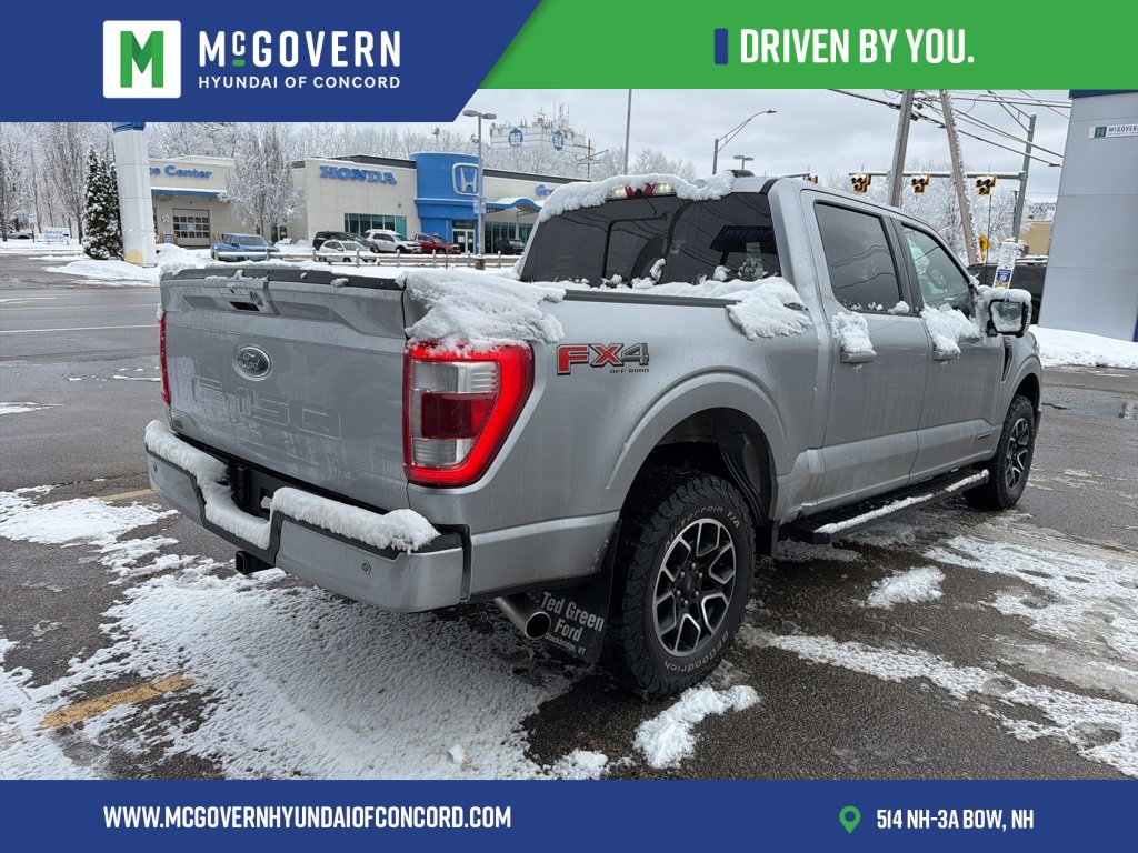 Used 2022 Ford F150 Lariat image 4