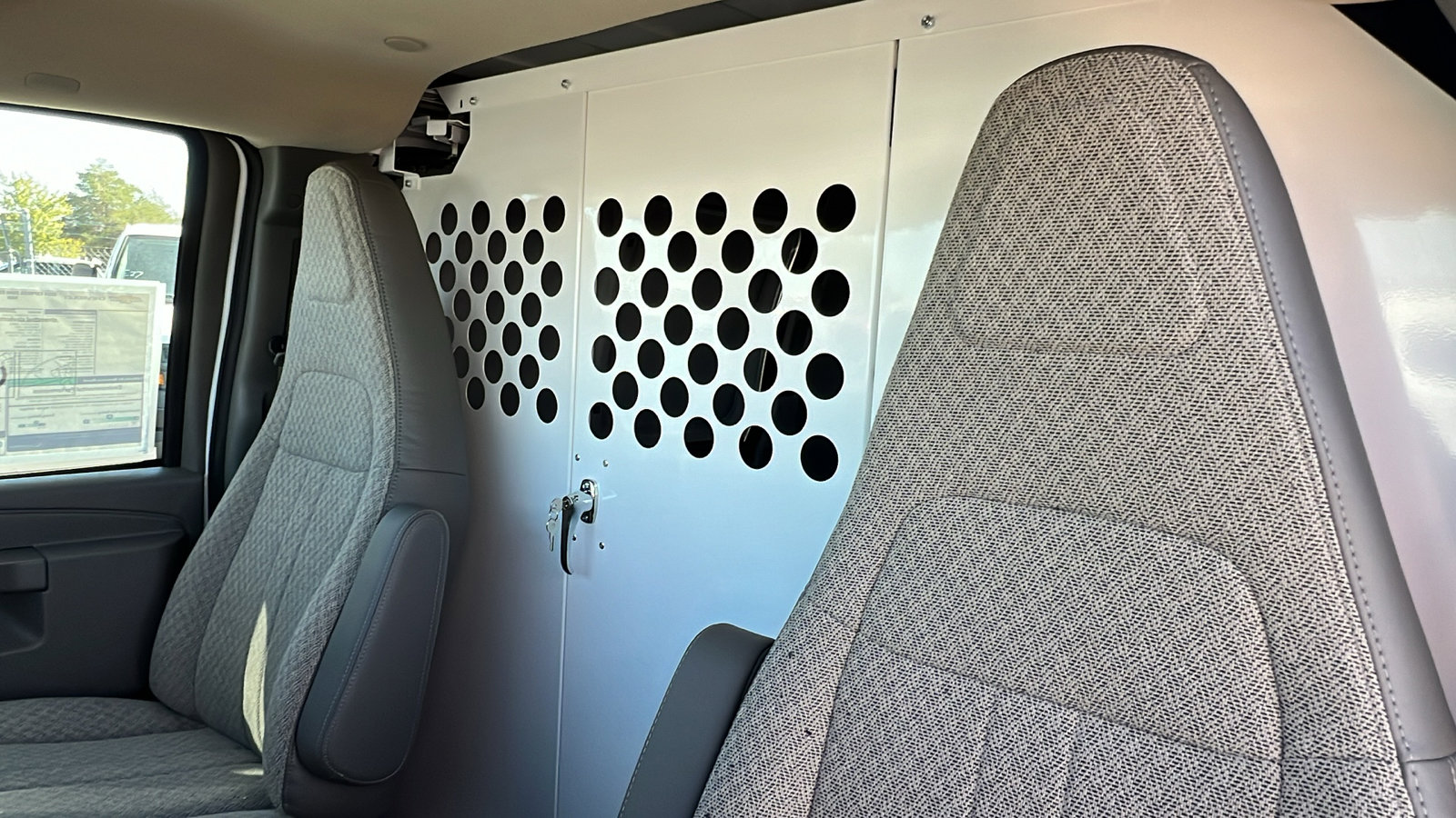 New 2024 Chevrolet Express 2500 Extended w/ Driver Convenience Package RWD image 18