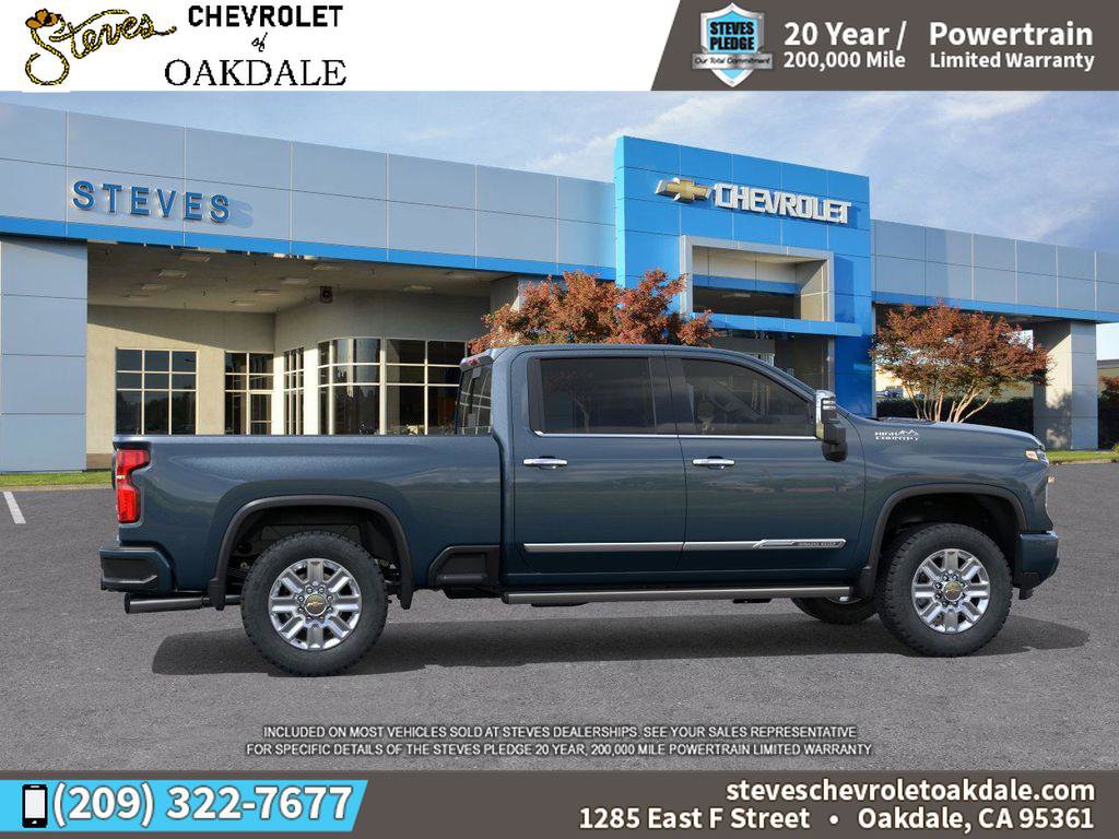 New 2026 Chevrolet Silverado 3500 High Country w/ Technology Package image 5