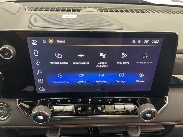 New 2026 Chevrolet Colorado Z71 w/ Technology Package AWD/4WD image 3