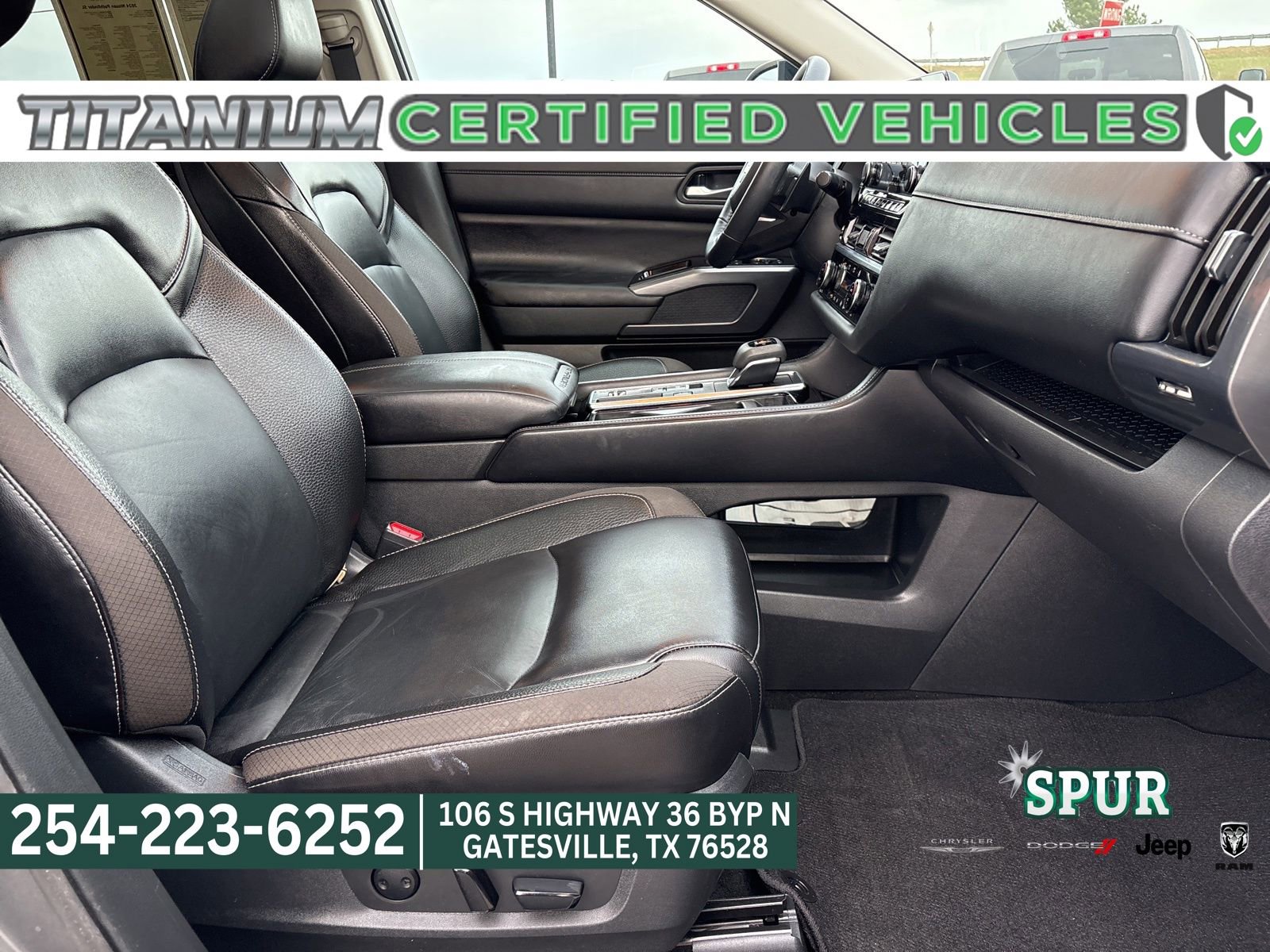 Used 2024 Nissan Pathfinder SL w/ SL Premium Package image 17