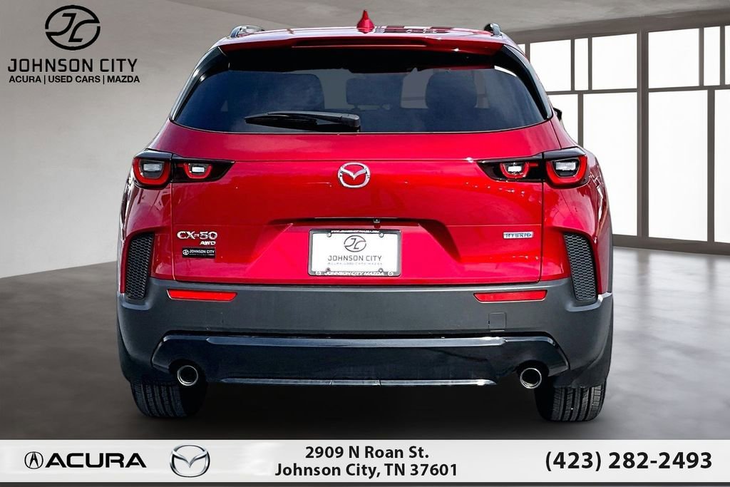 Certified 2025 MAZDA CX-50 AWD 2.5 Hybrid w/ Weather Package image 4