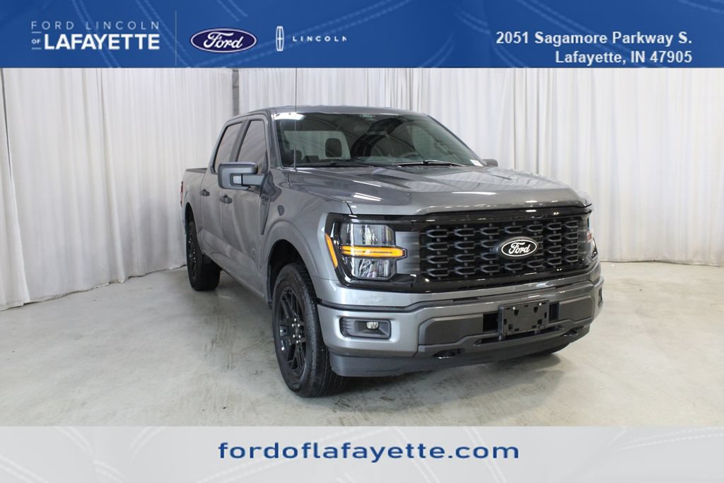 Used 2025 Ford F150 STX w/ STX Black Appearance Package