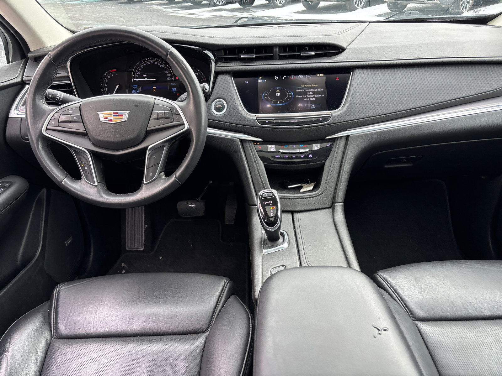 Used 2018 Cadillac XT5 Luxury w/ LPO, Black Ice Package image 27