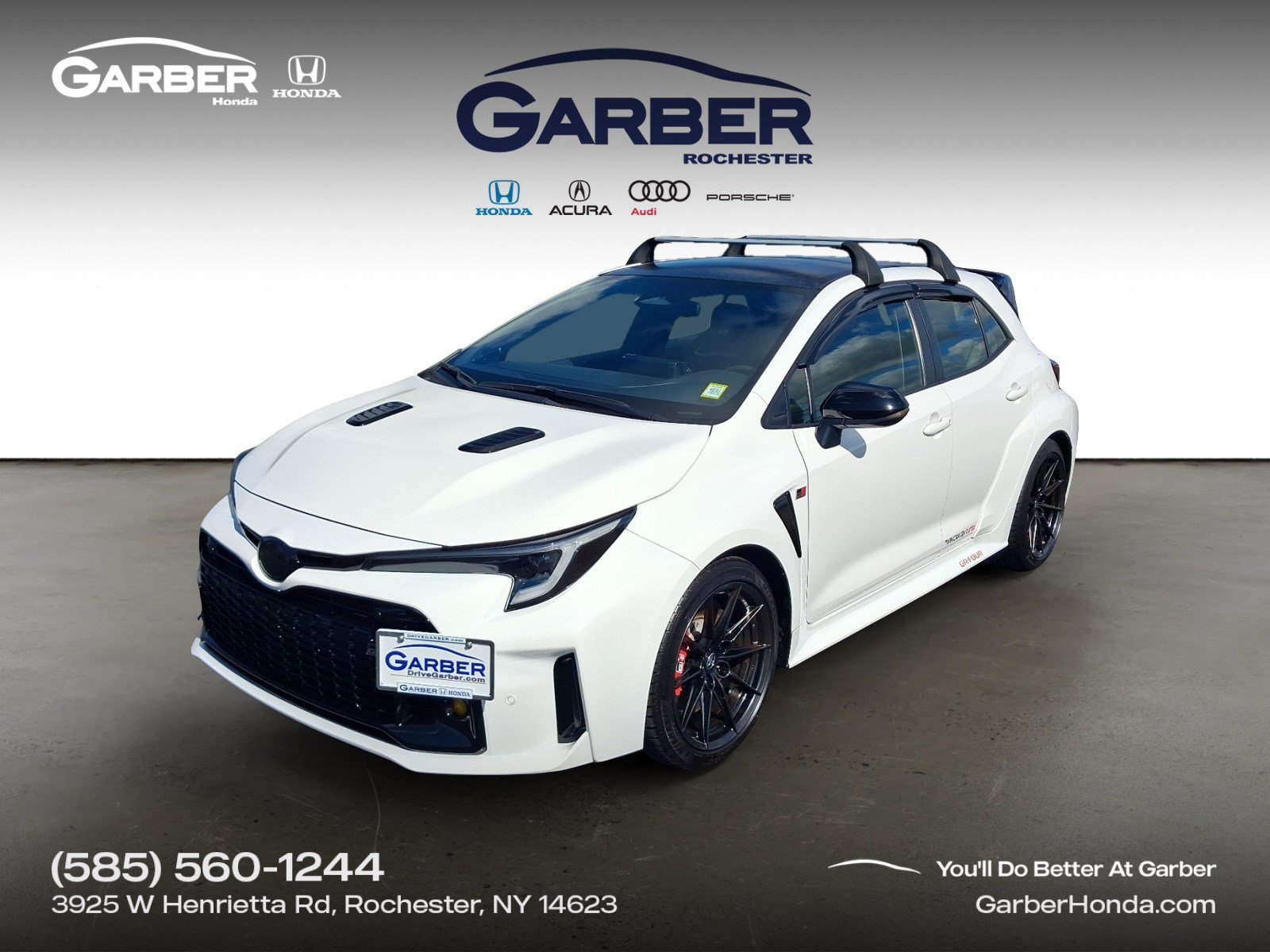 Used 2024 Toyota Corolla GR AWD/4WD video 1
