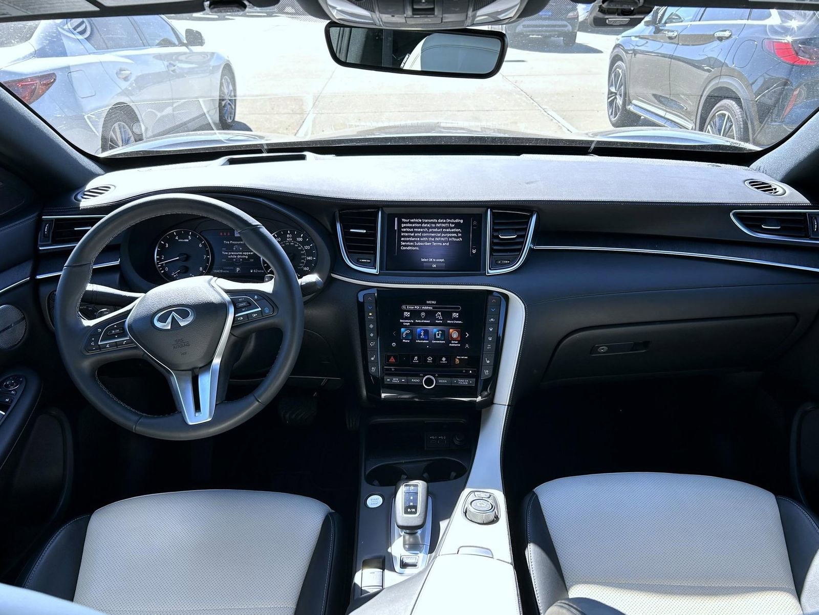 Certified 2025 INFINITI QX55 Sensory w/ Lighting Package AWD/4WD image 12