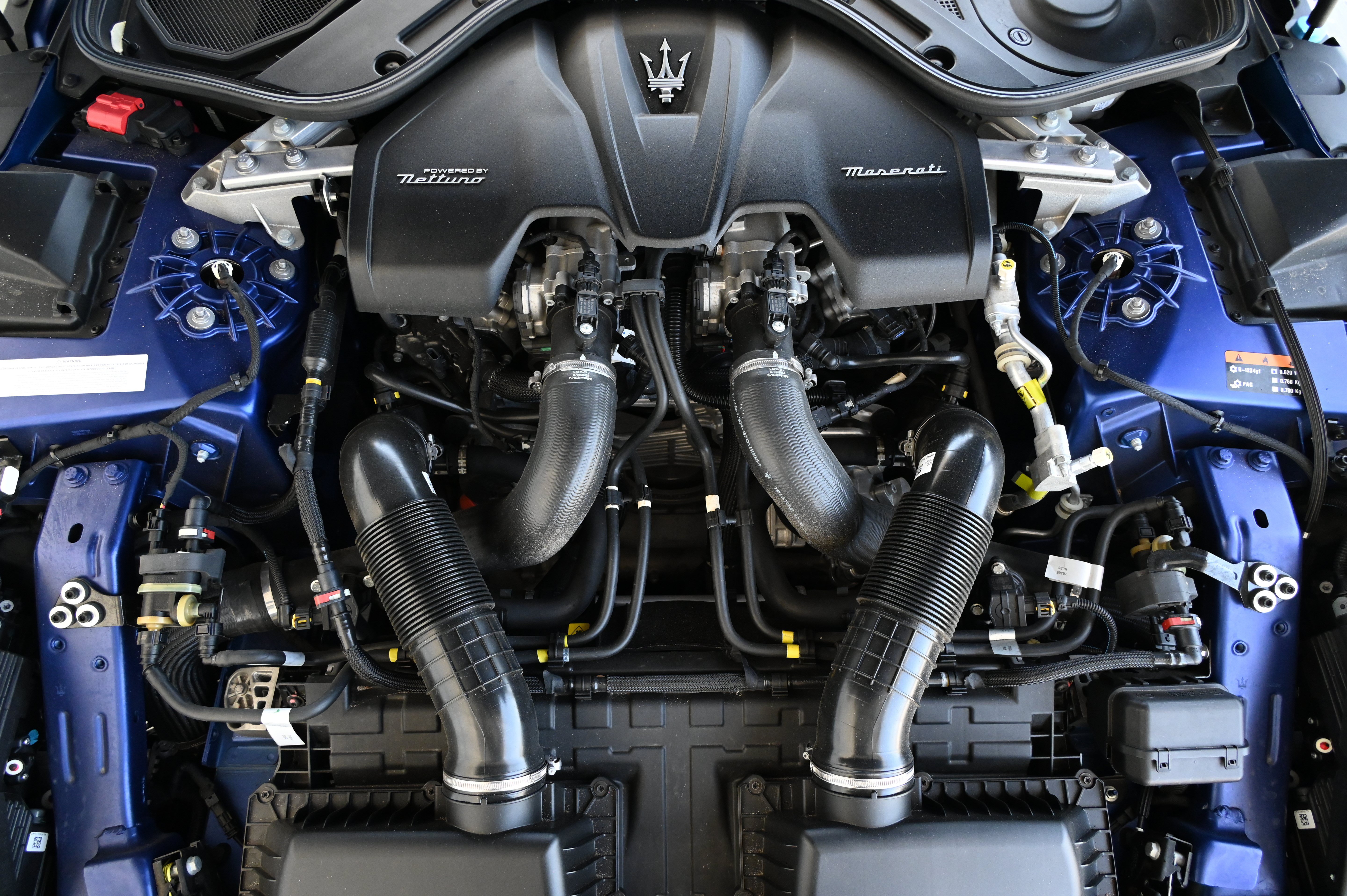Used 2024 Maserati GranTurismo Modena AWD/4WD image 29