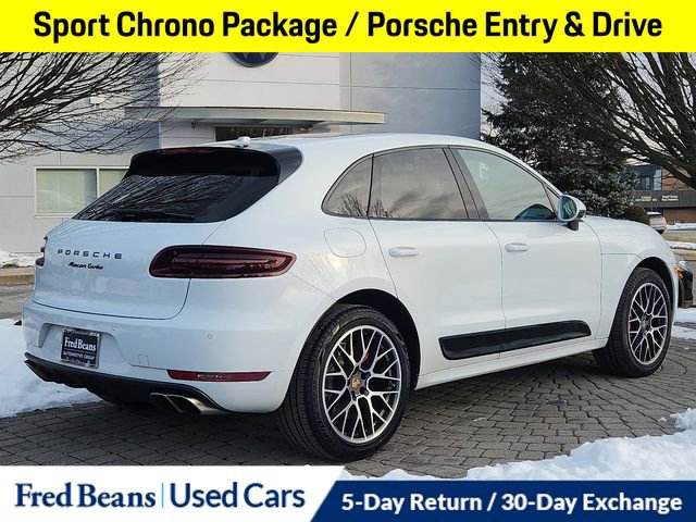 Used 2018 Porsche Macan Turbo image 7