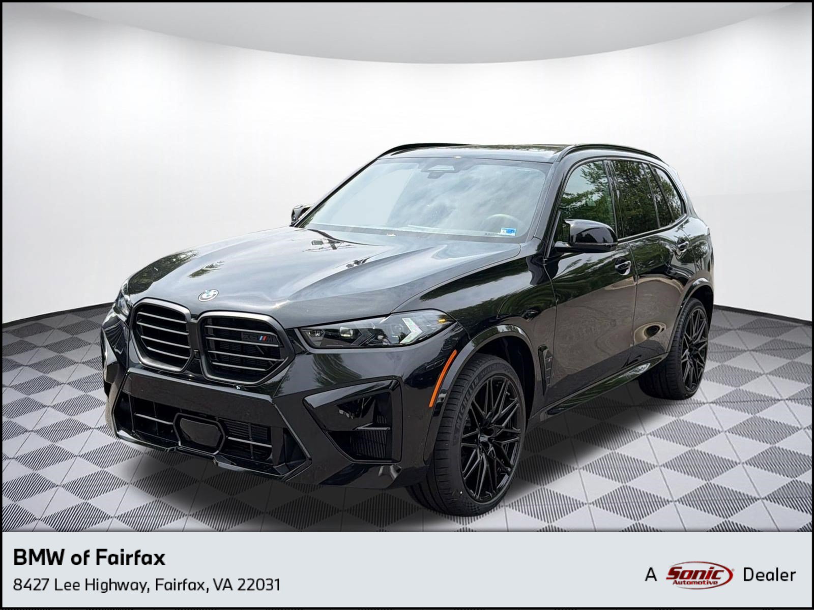 New 2026 BMW X5 M Competition w/ Executive Package