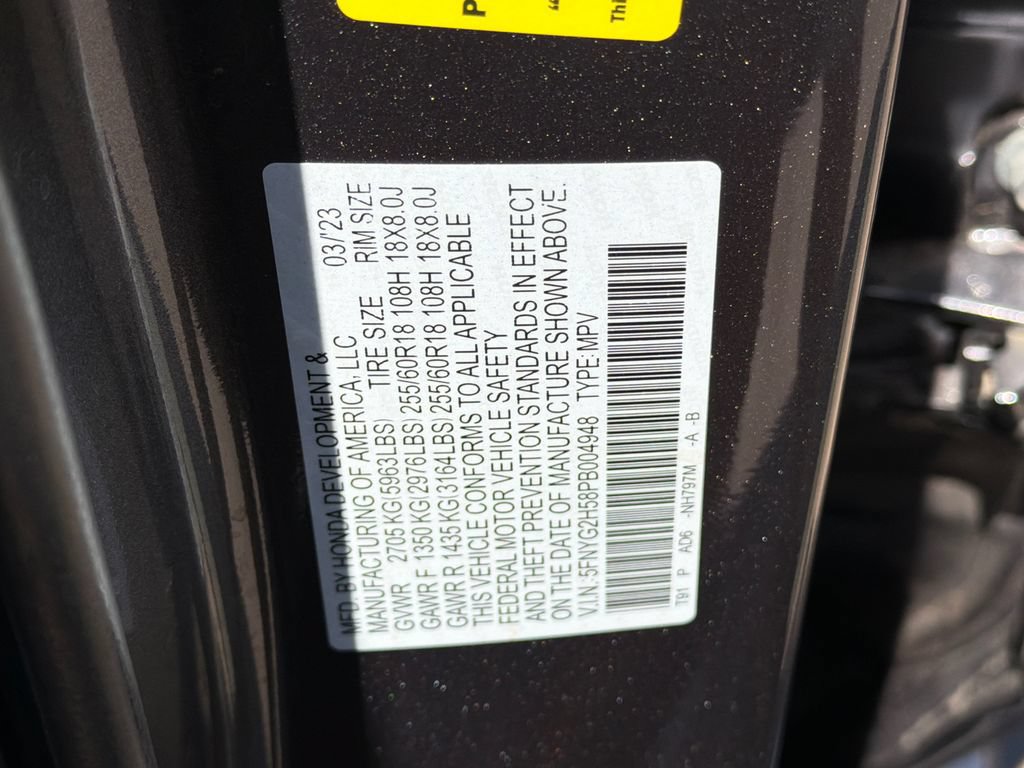 Used 2023 Honda Pilot EX-L image 33
