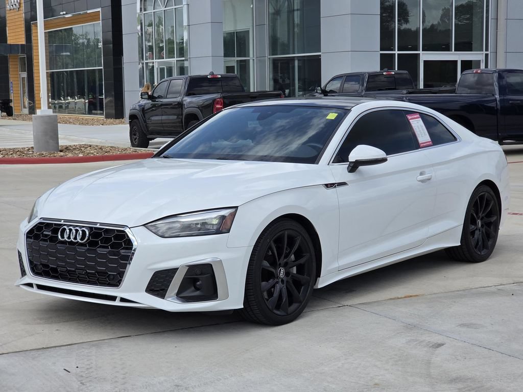 Used 2022 Audi A5 2.0T Premium AWD/4WD image 3