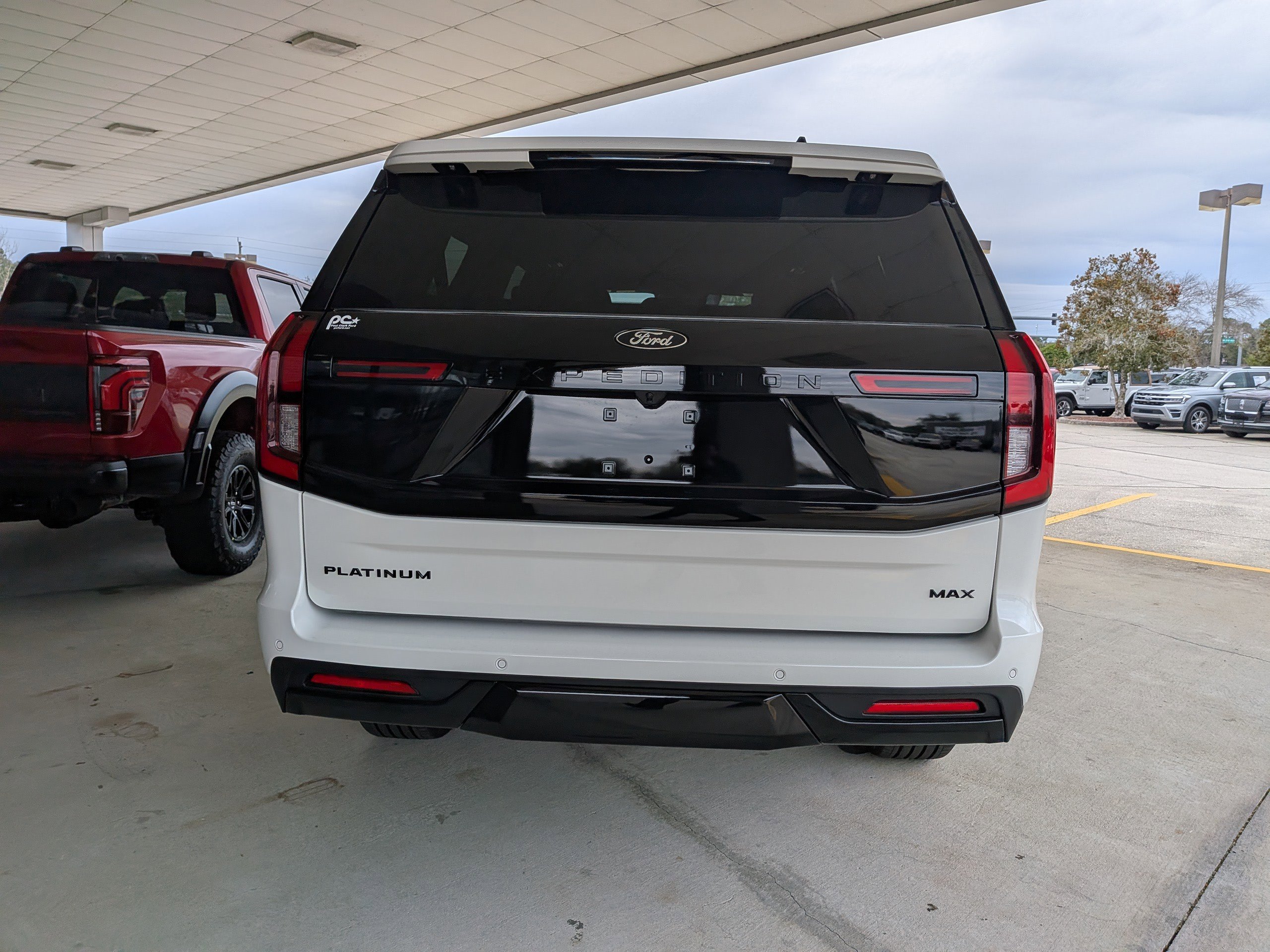 New 2026 Ford Expedition Max Platinum w/ Stealth Performance Package image 5