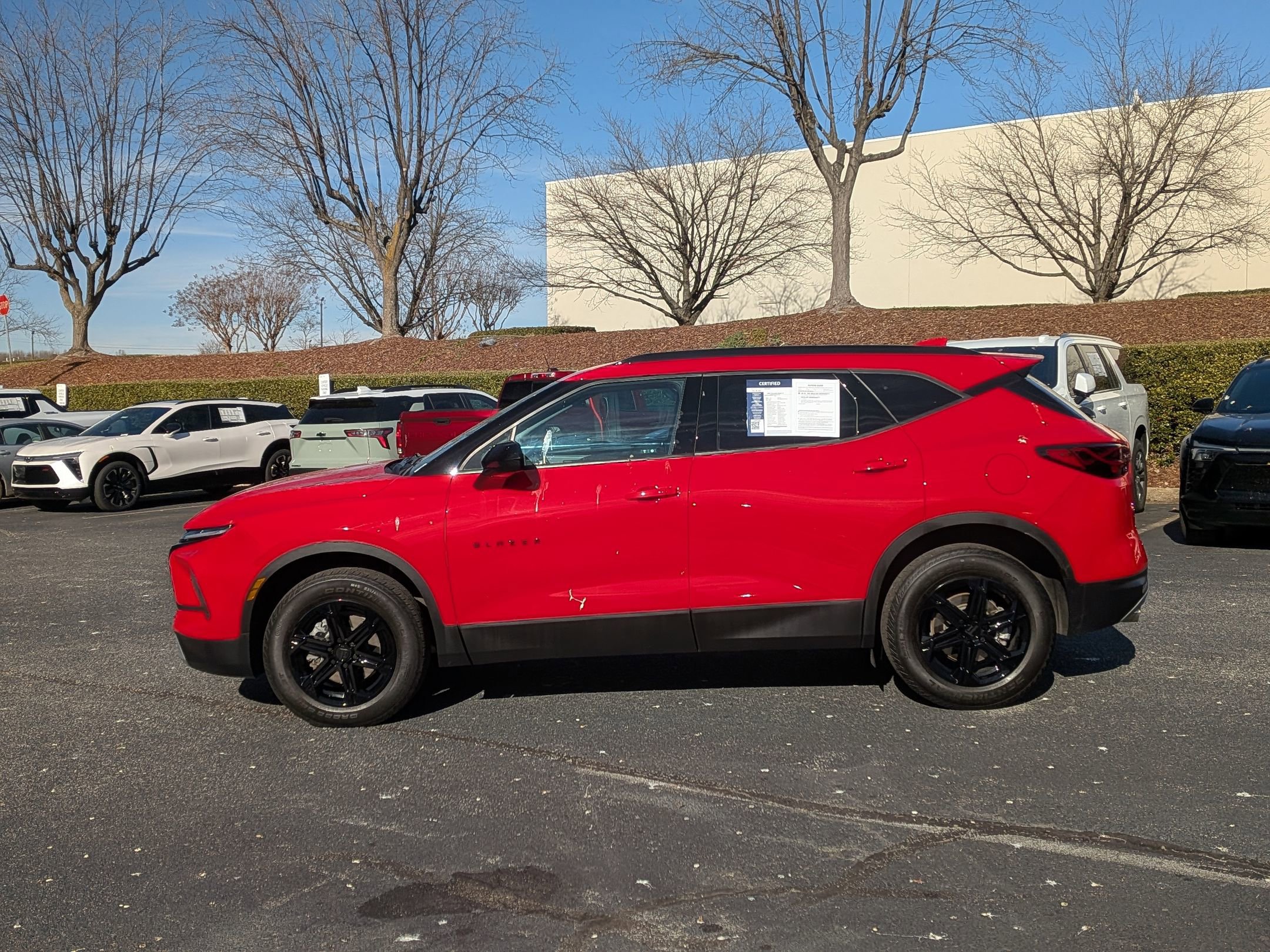 Certified 2023 Chevrolet Blazer LT w/ Midnight/Sport Edition image 6