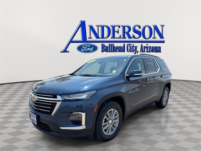 Used 2022 Chevrolet Traverse LT