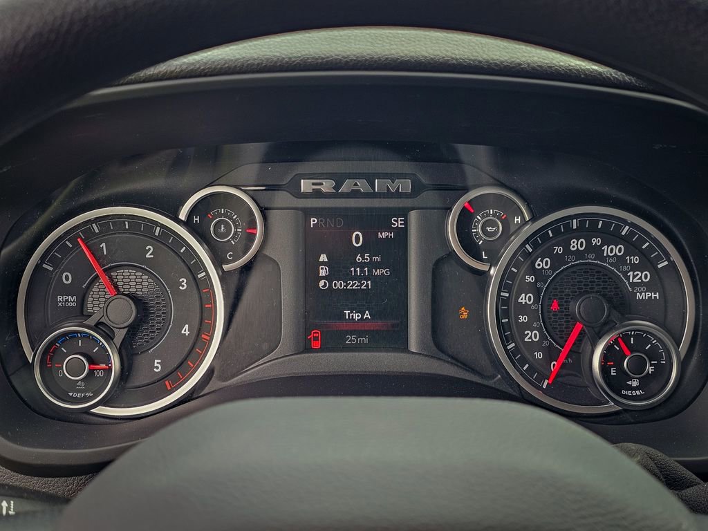 New 2026 RAM 3500 Tradesman AWD/4WD image 18