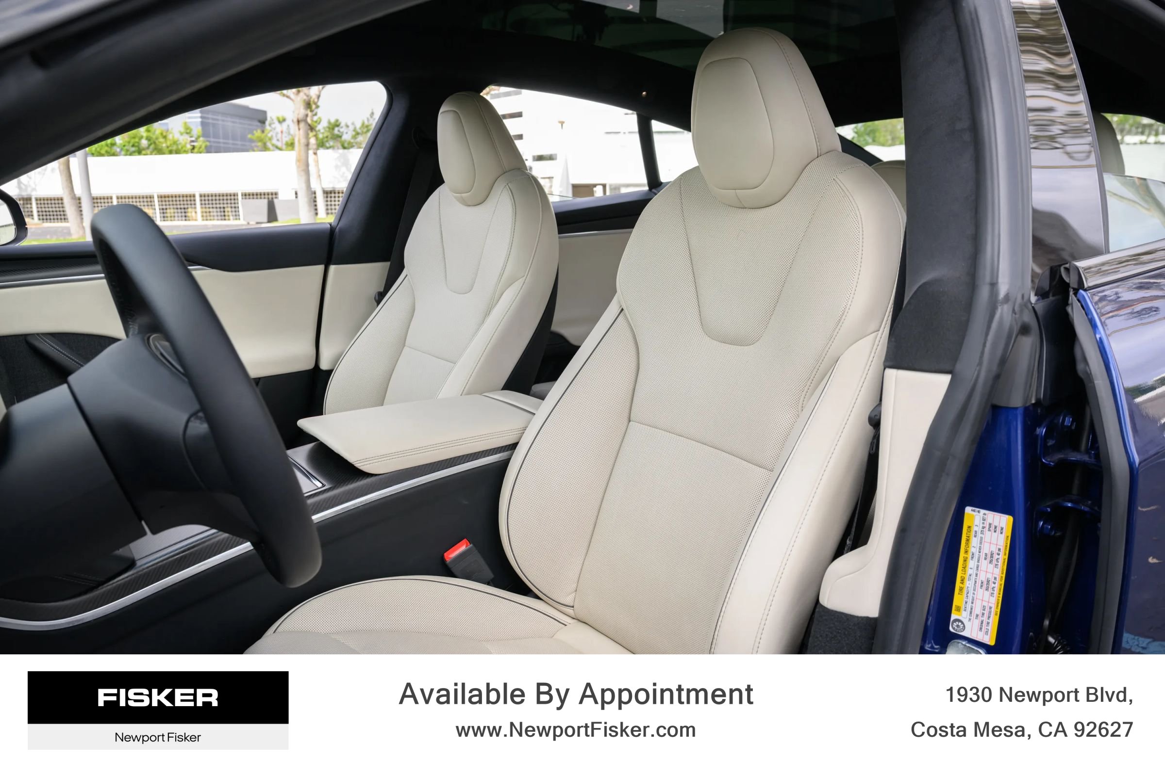 Used 2021 Tesla Model S Plaid AWD/4WD image 15