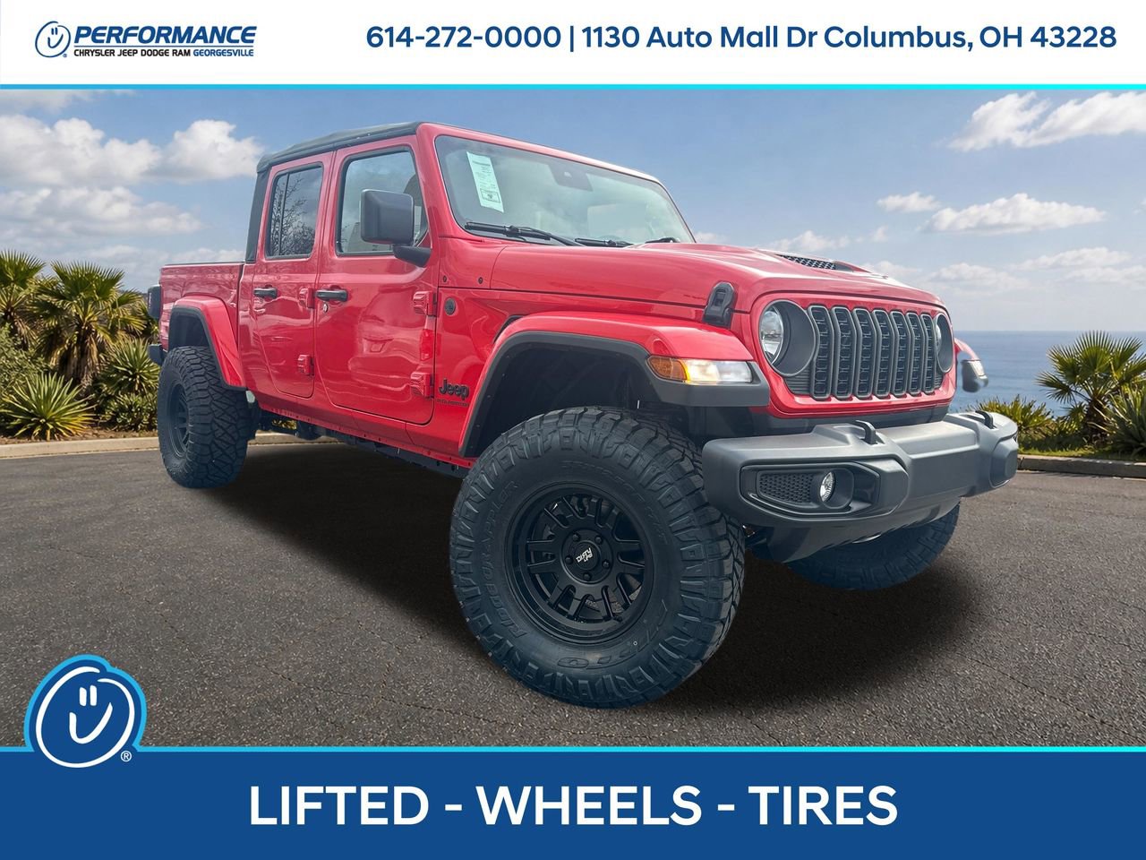New 2025 Jeep Gladiator Sport