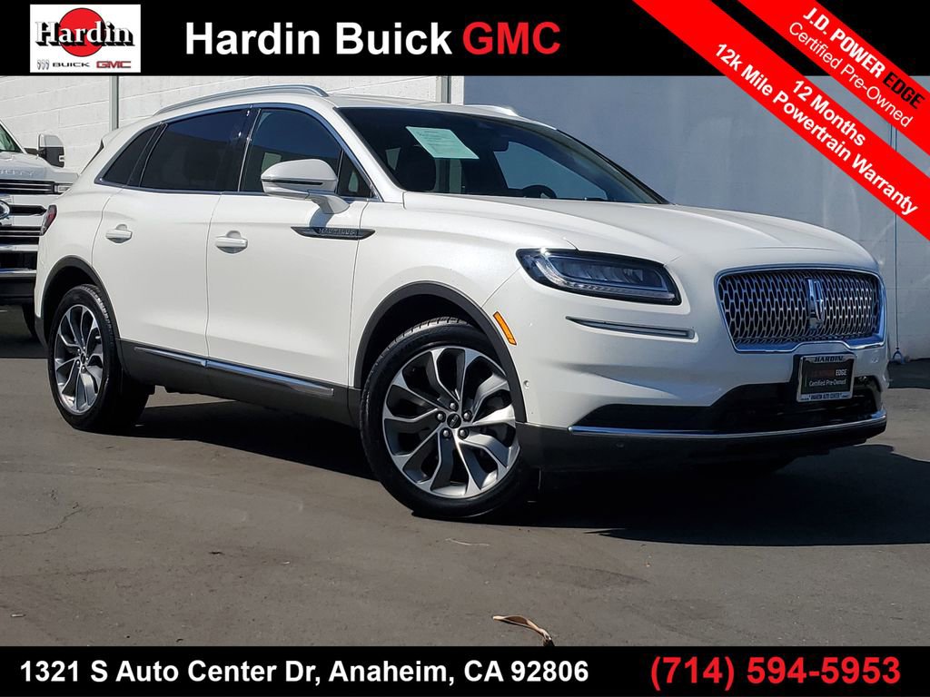 Used 2023 Lincoln Nautilus Reserve w/ Equipment Group 201A image 1