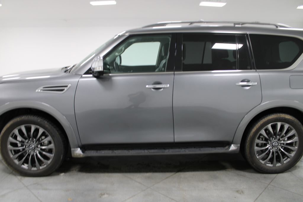 Used 2023 Nissan Armada Platinum w/ Captain's Chairs Package image 6