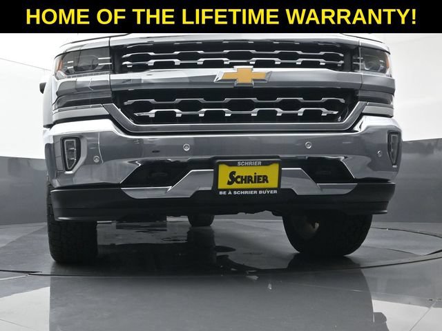 Used 2018 Chevrolet Silverado 1500 LTZ w/ Sport Package AWD/4WD image 54
