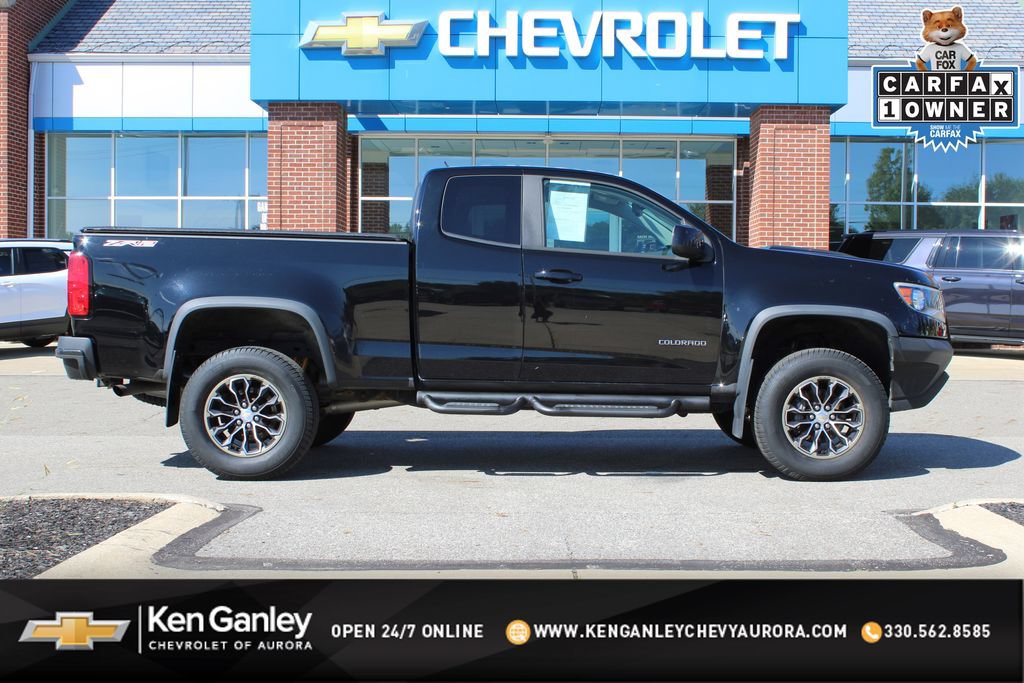 Certified 2018 Chevrolet Colorado ZR2 w/ LPO, Premium Interior Package