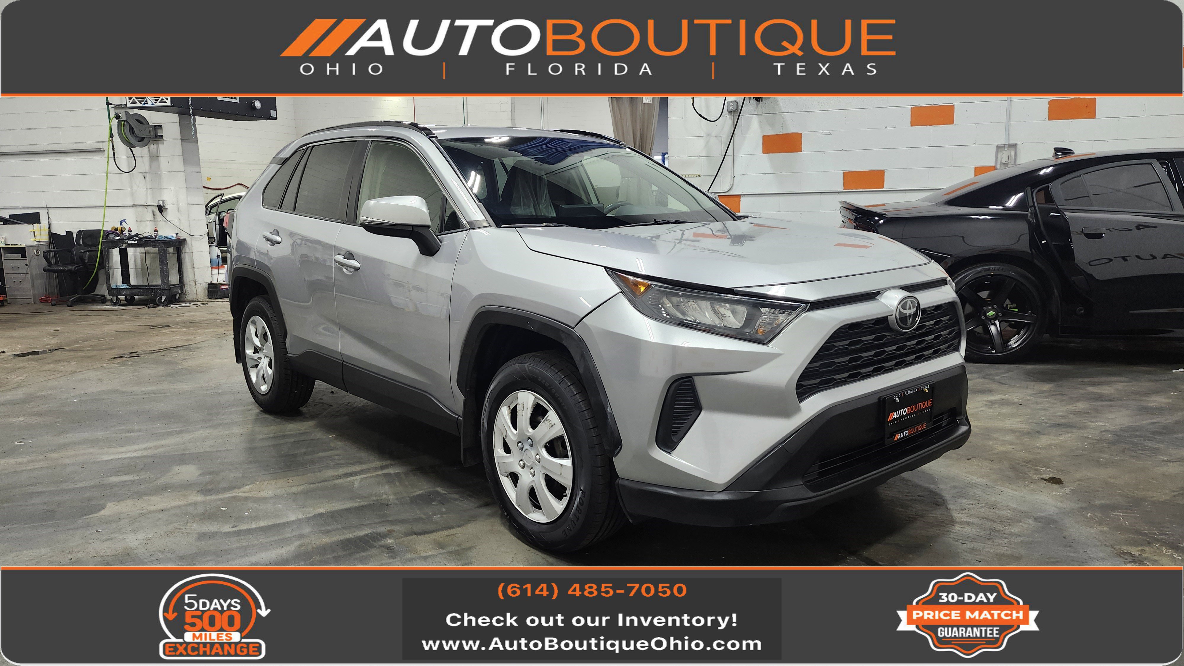 Used 2019 Toyota RAV4 LE w/ All Weather Liner Package