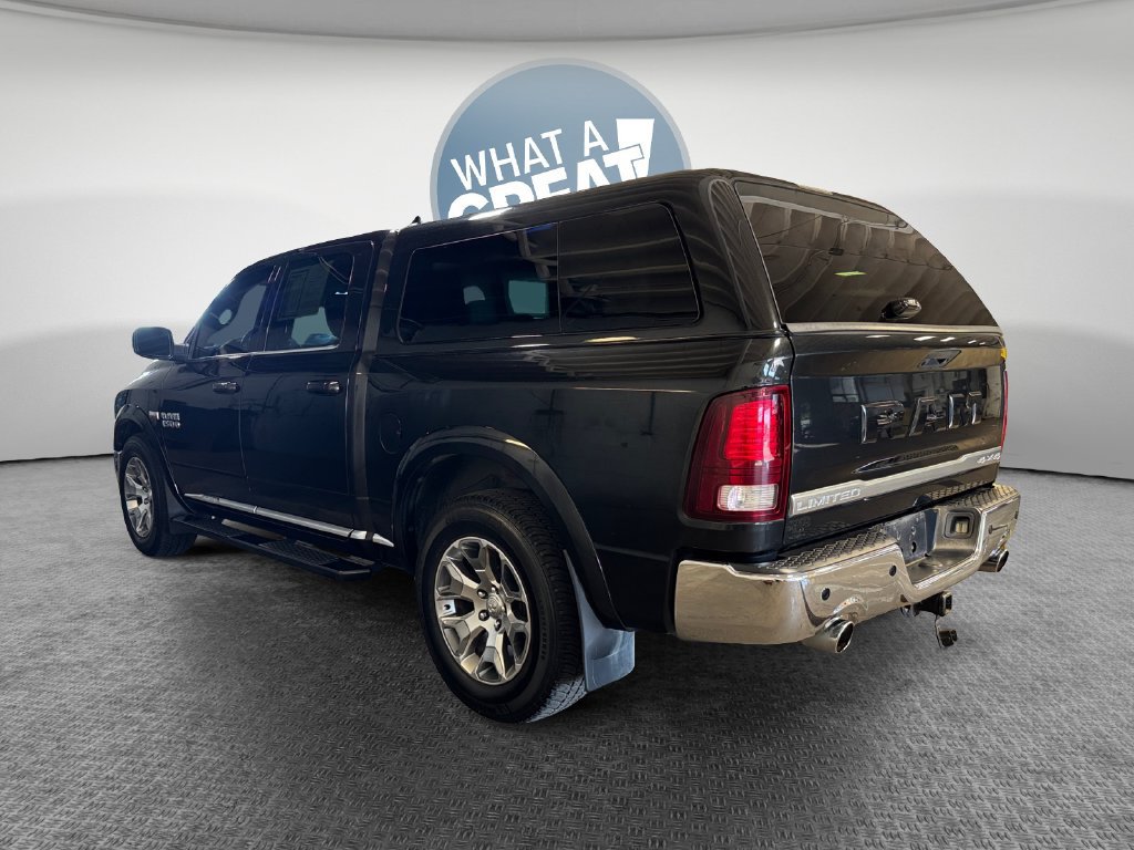Used 2018 RAM 1500 Limited AWD/4WD image 6
