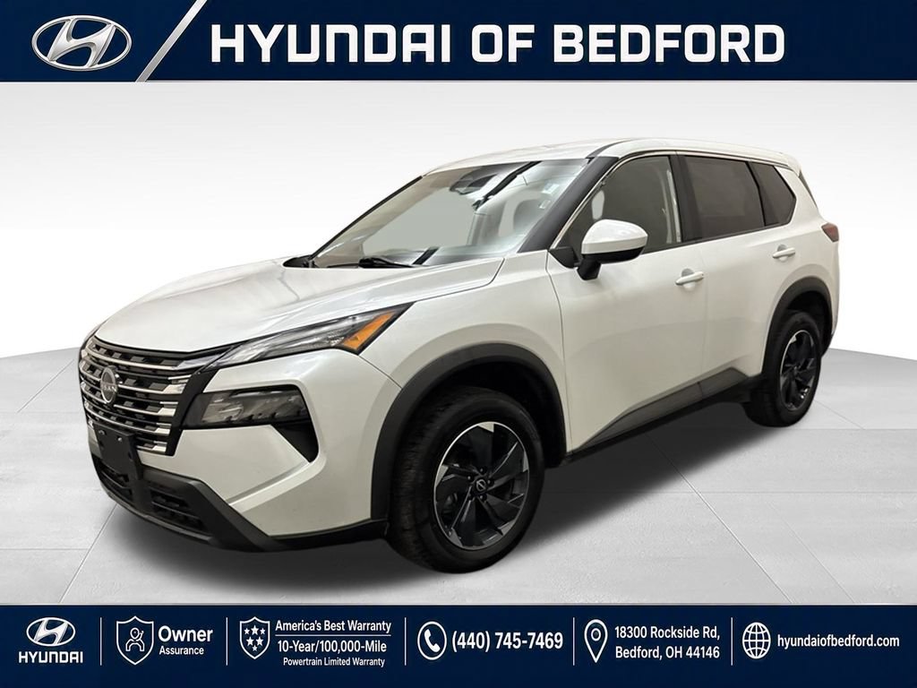 Used 2024 Nissan Rogue SV AWD/4WD 360° Tour