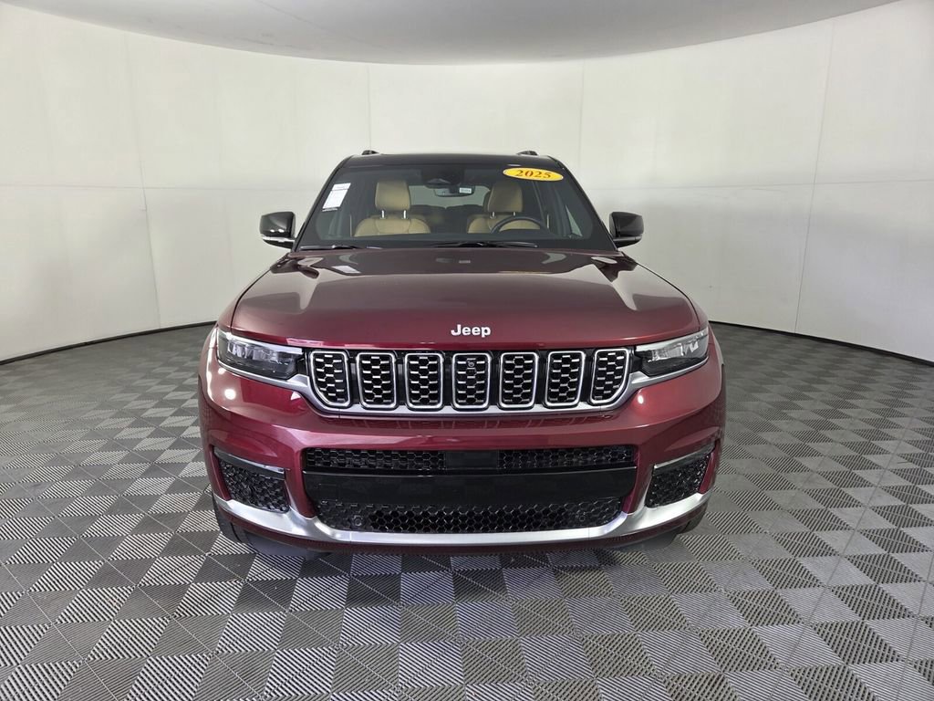 Certified 2025 Jeep Grand Cherokee L Summit AWD/4WD image 3