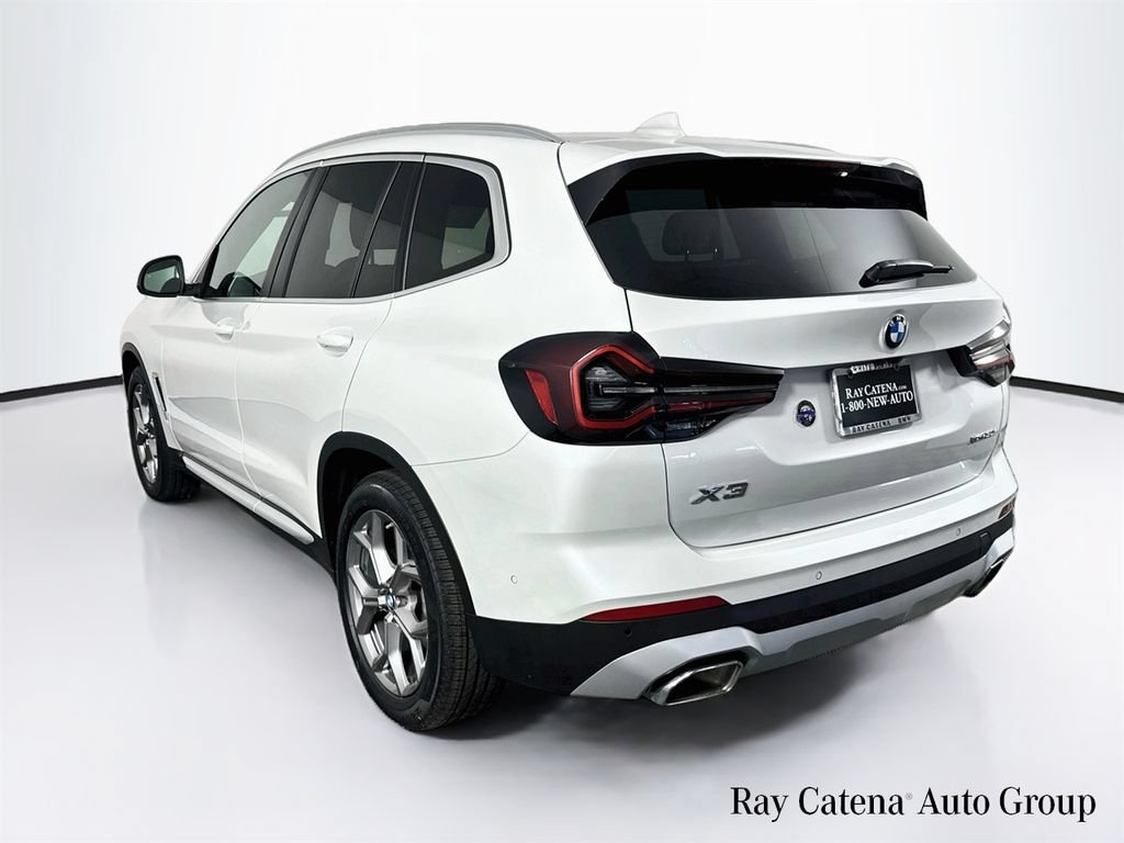 Used 2023 BMW X3 xDrive30i w/ Premium Package AWD/4WD image 5