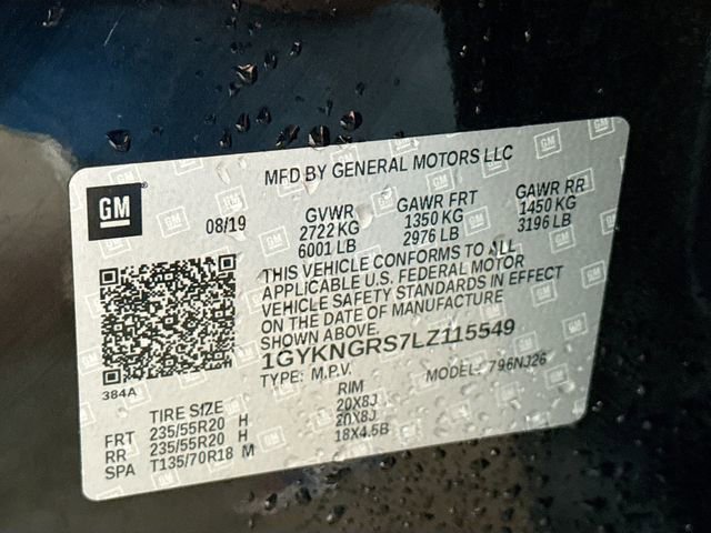 Used 2020 Cadillac XT5 Sportv w/ LPO, Floor Liner Package image 34