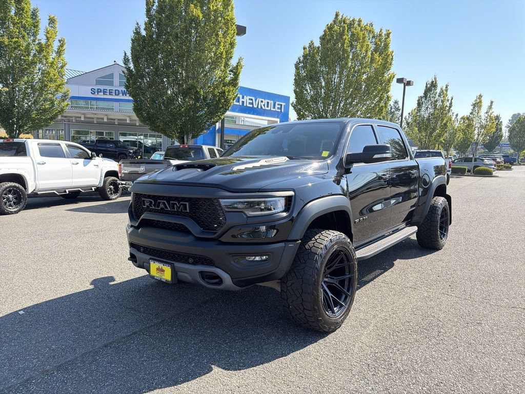 Used 2022 RAM 1500 TRX AWD/4WD image 1