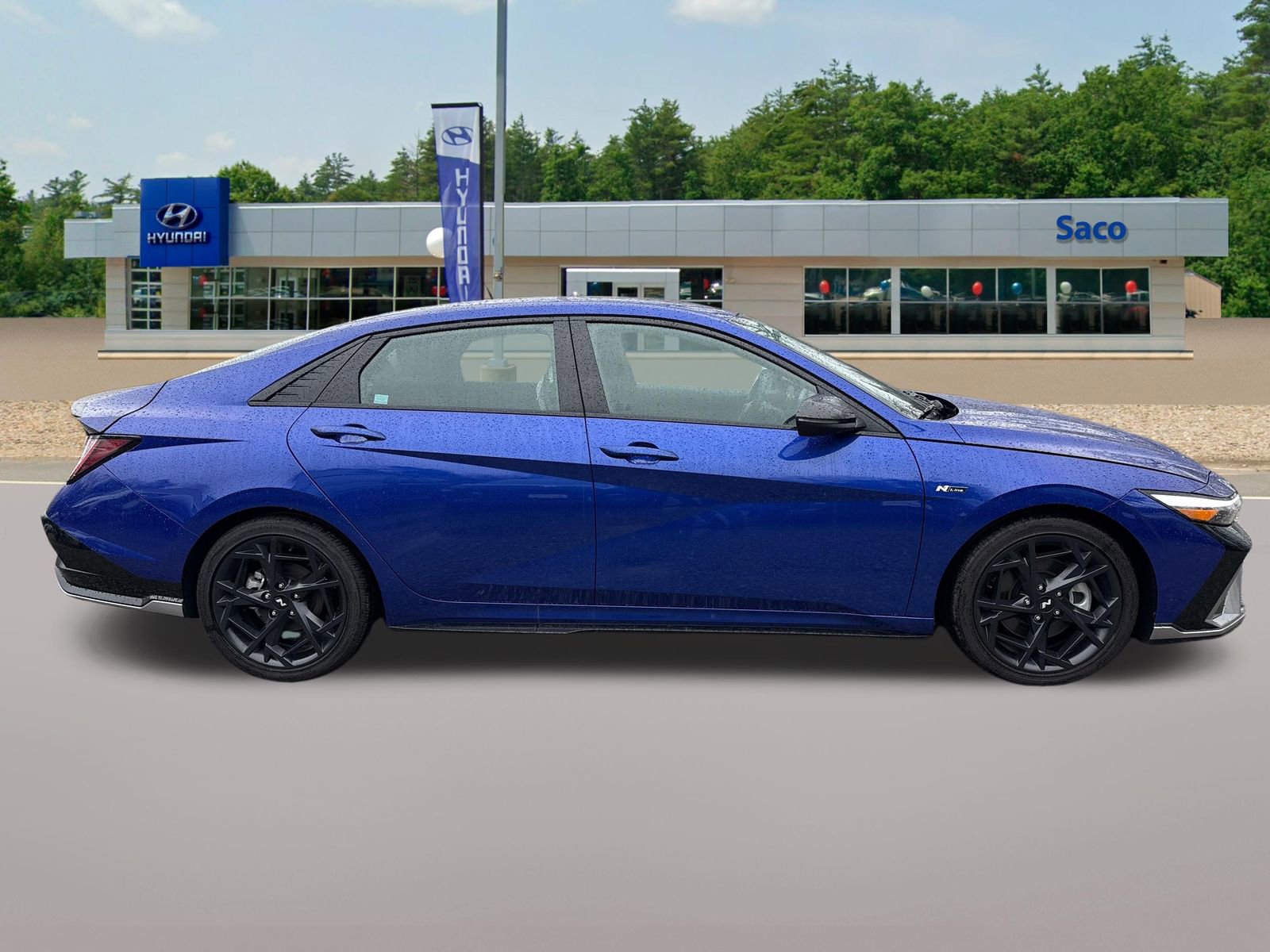 New 2025 Hyundai Elantra N Line FWD image 6