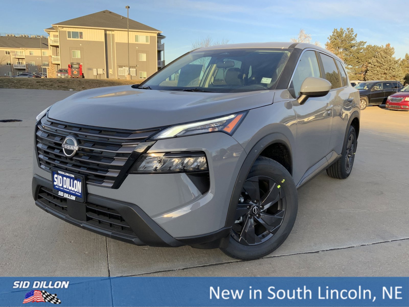 New 2026 Nissan Rogue SV w/ Cold Weather Package