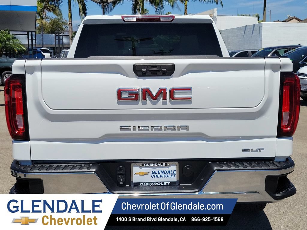 Certified 2025 GMC Sierra 1500 SLT RWD image 12