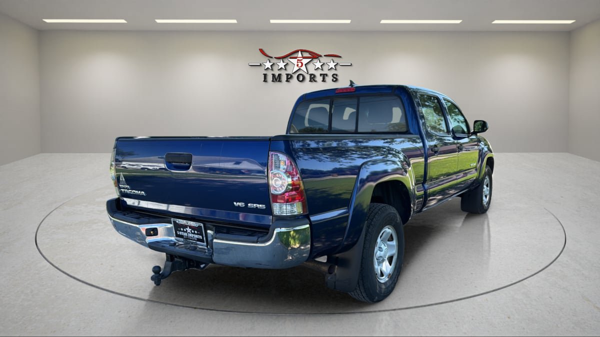 Used 2015 Toyota Tacoma 4x4 Double Cab w/ SR5 Package image 3