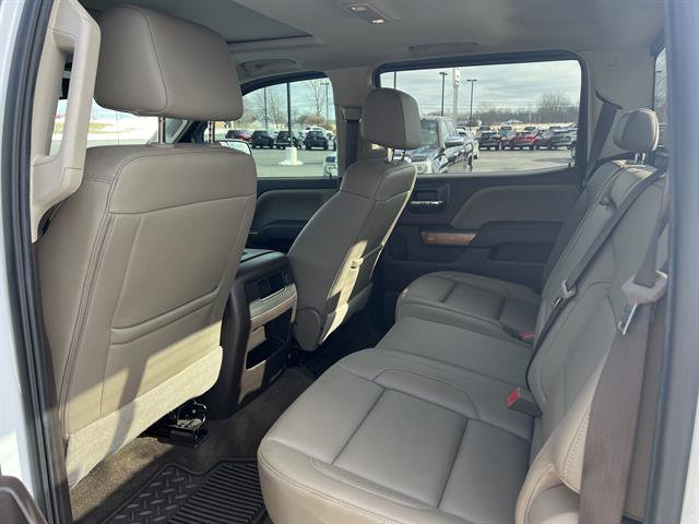 Used 2018 Chevrolet Silverado 1500 LTZ w/ Sport Package AWD/4WD image 17