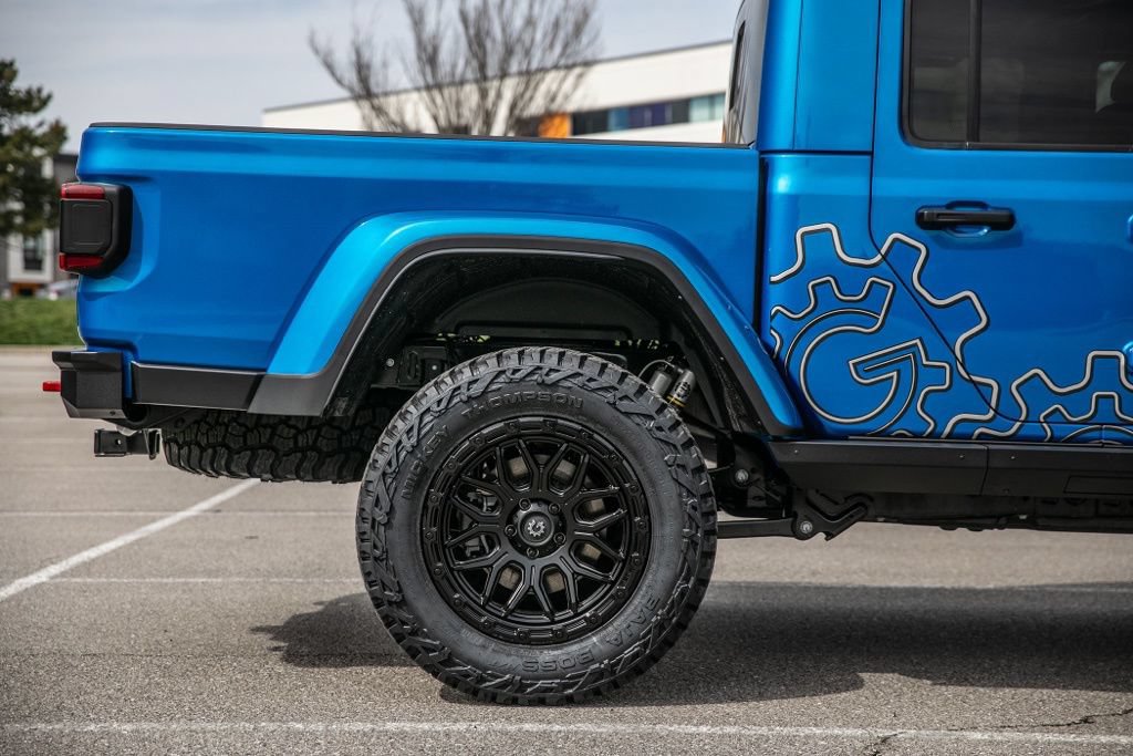 New 2026 Jeep Gladiator Rubicon w/ Safety Group AWD/4WD image 31