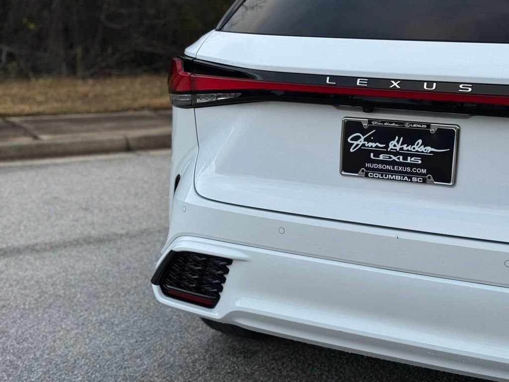 Certified 2024 Lexus RX 500h F Sport w/ Accessory Package (K3) image 15