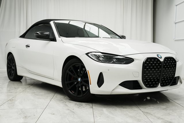 Used 2021 BMW 430i Convertible image 1