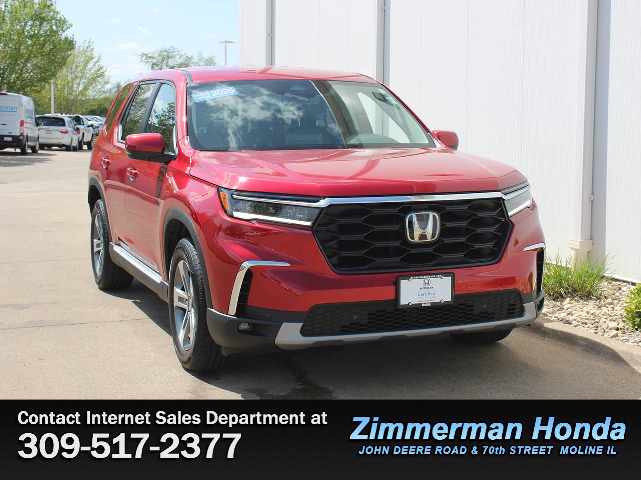 Certified 2025 Honda Pilot EX-L image 3