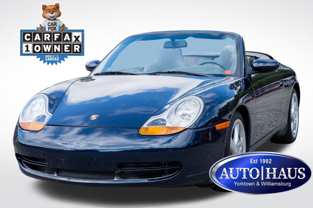 Used 1999 Porsche 911 Carrera RWD image 1