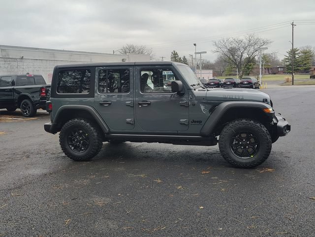New 2026 Jeep Wrangler Unlimited Sport AWD/4WD image 2