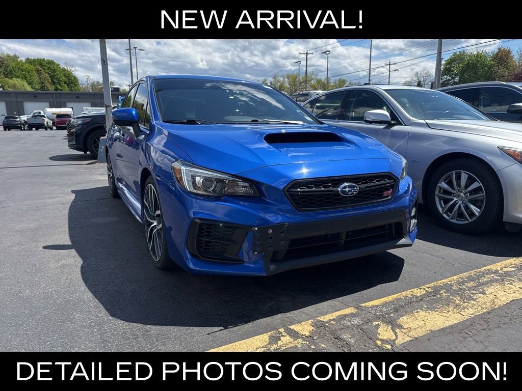 Used 2020 Subaru WRX STI