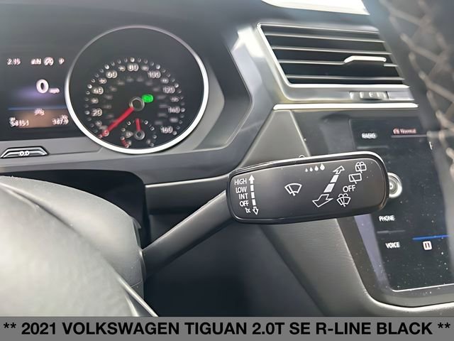 Used 2021 Volkswagen Tiguan SE R-Line w/ 3rd Row Seat Package AWD/4WD image 30