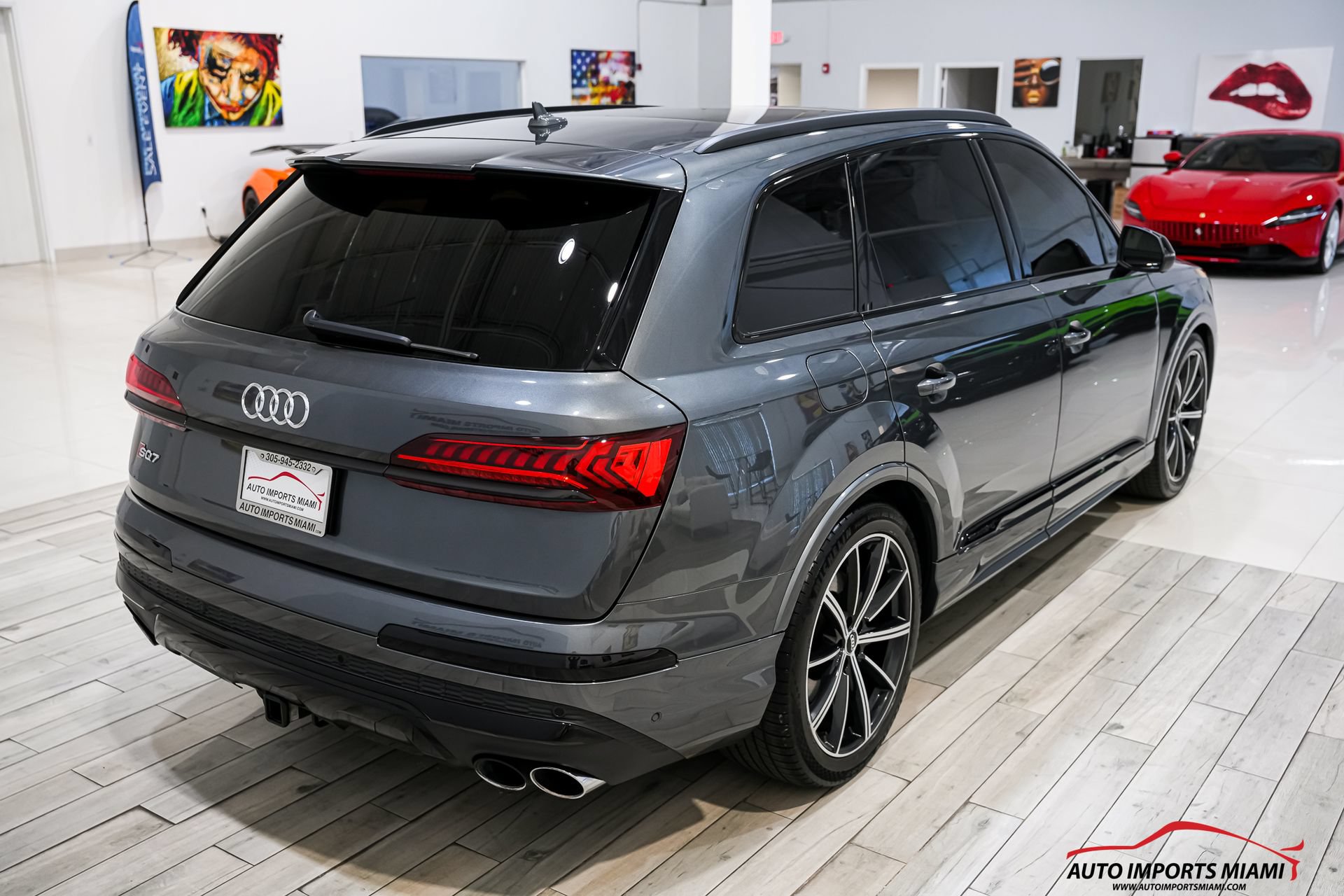 Used 2021 Audi SQ7 Premium Plus w/ Driver Assistance Package AWD/4WD image 23