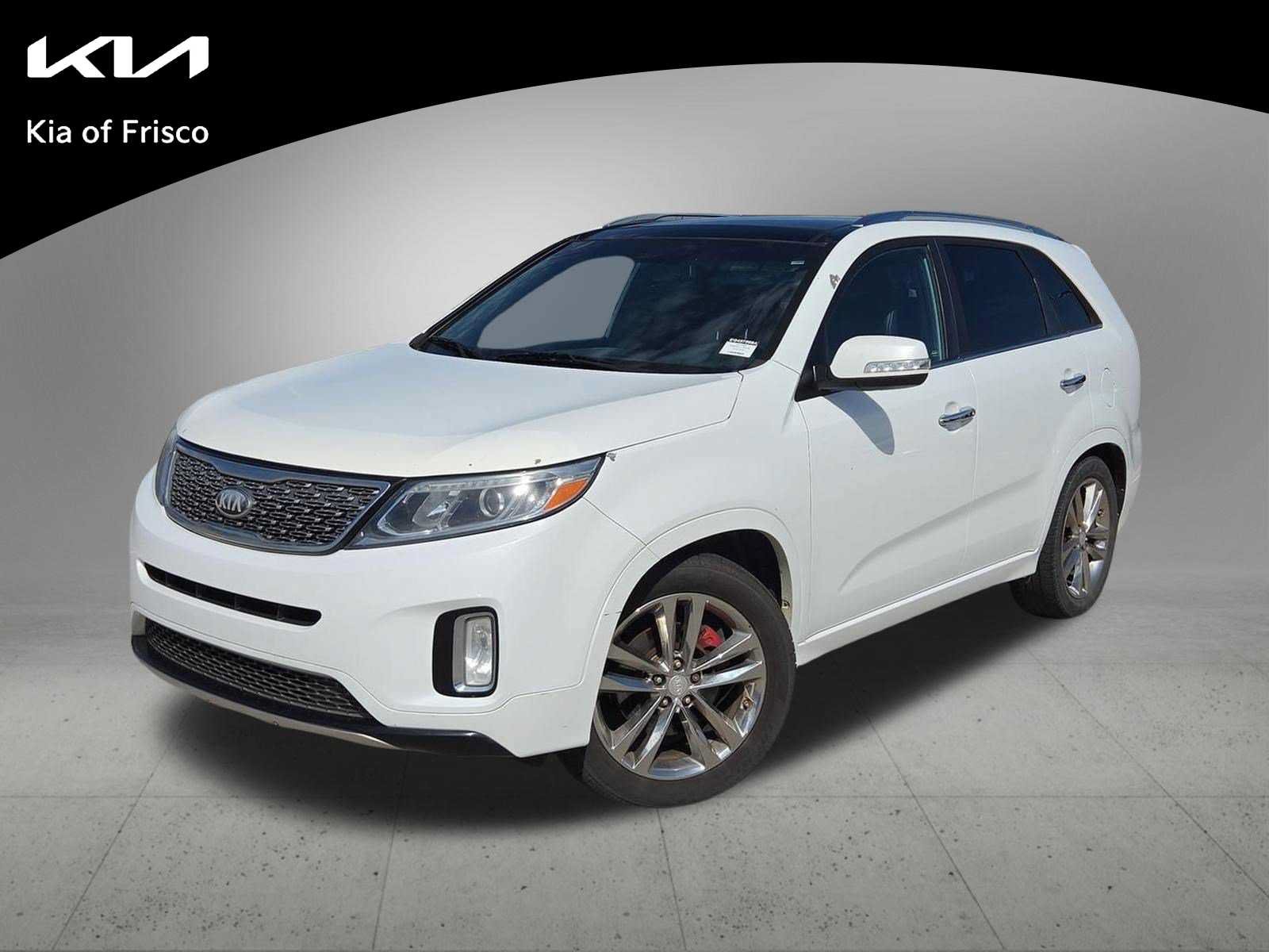 Used 2014 Kia Sorento SX w/ 3rd Row Package